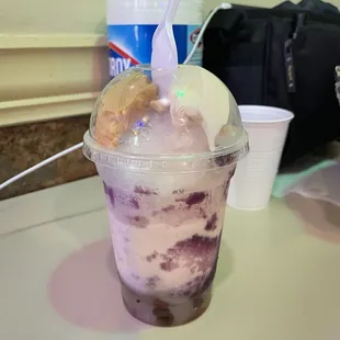 Halo halo dessert