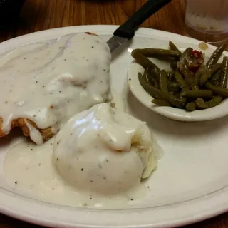 Chicken Fried Steak & 2 Eggs