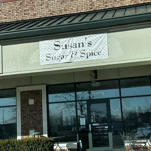 outside of building