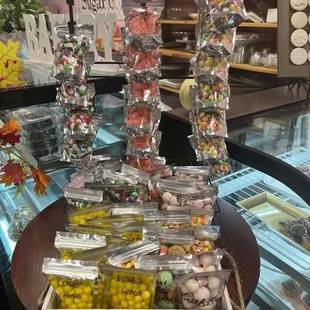 Freeze dried candy
