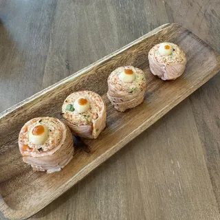 Flamed Keto Gunkans