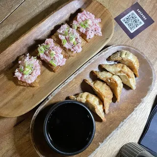 Truffle Tuna Carpaccio