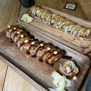 Crispy Carrot Roll