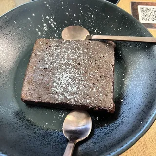 Sea Salt Chocolate Brownie