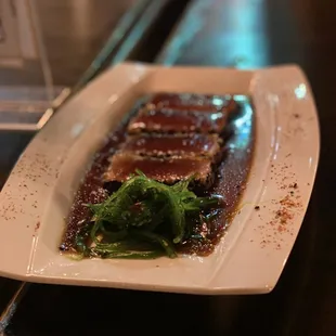 Tuna Tataki &amp; Ponzu