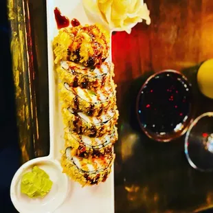 The Sebastian was traditional in ingredients, filling, and tasty.