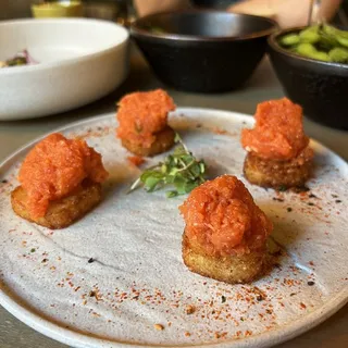 Spicy Tuna Squares