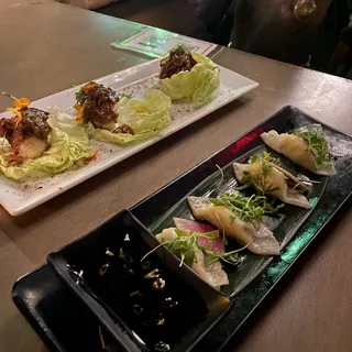 Summer Chicken Gozya