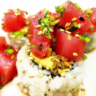 Tuna & Avocado Nikkei