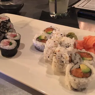 Smoked Salmon and Avocado Roll