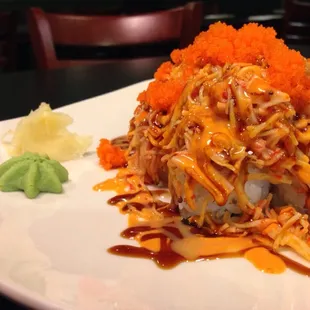 The New Volcano Roll