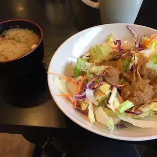 Ginger Salad