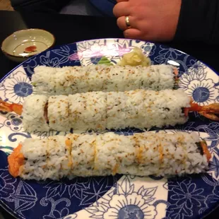 Vegas Roll