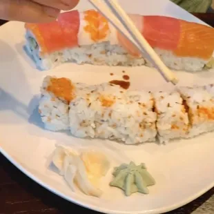 Rainbow Roll