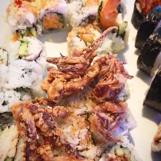 - Spicy Shrimp Roll