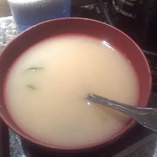 - Miso Soup