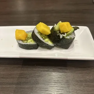 - Vegan Lotus Roll