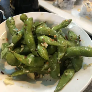 - Sp Garlic Edamame