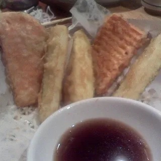 - Sweet Potato Tempura (Appt)