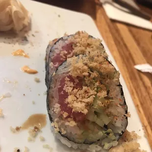 This roll was HUGE