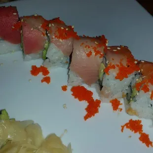 sushi and sashimi, food, sashimi, sushi