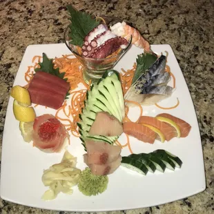 Sashimi trio