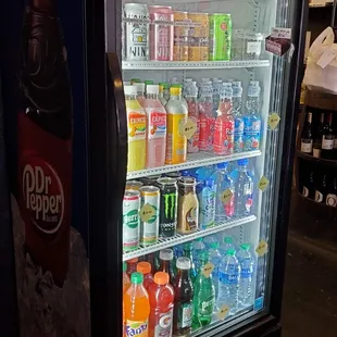 They have quite an impressive selection of drinks here and there are some more on the menu as well.