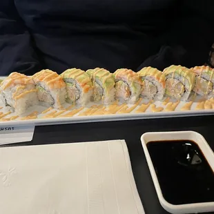 Double Shrimp Roll