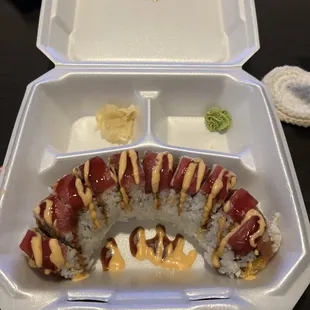 Big Eye Tuna Roll