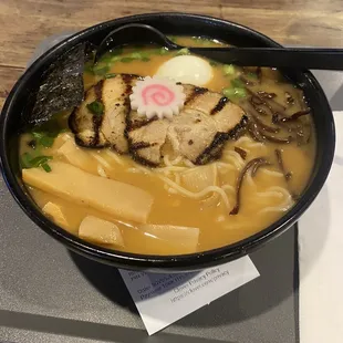 Miso Ramen Noodle