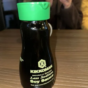 NO "TAMARI" Or normal shoyu only low sodium