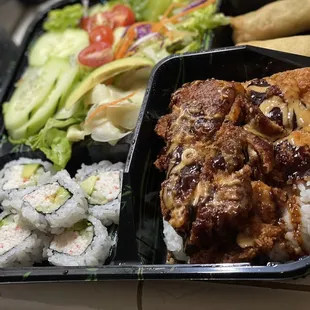Chicken Katsu Bento Box