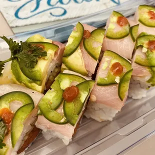 Yum! Angry Tail Roll