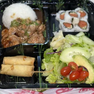 Chicken Teriyaki Bento Box