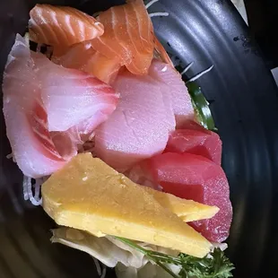 sashimi, food, sushi, sushi and sashimi