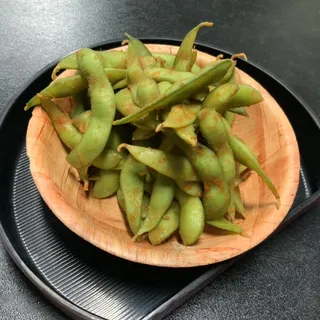 Spicy Edamame