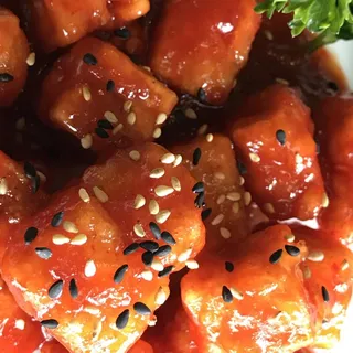 Crispy Sesame Tofu