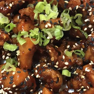 Sesame Chicken Bites