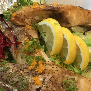 Baked Yellowtail Collar