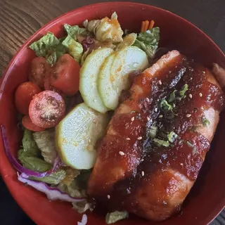 Salmon Teriyaki