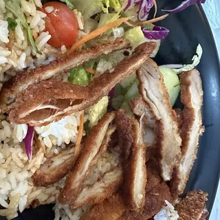 Chicken Katsu Bowl