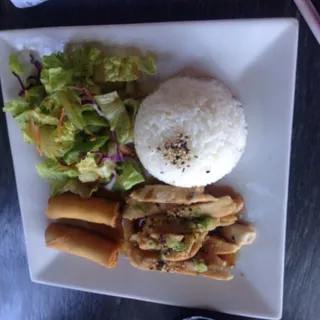 Chicken Teriyaki Plate