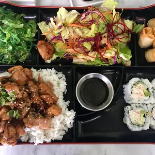 Chicken Teriyaki Bento Box