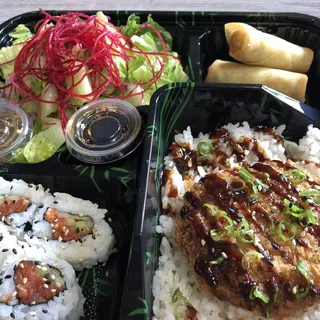 Chicken Katsu Bento Box