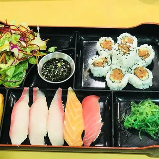 Sushi and Roll Bento Box