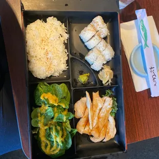 Chicken Teriyaki combination