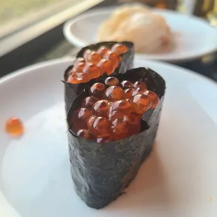 sushi and sashimi, food, sashimi, sushi