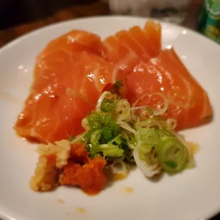 Salmon Sashimi
