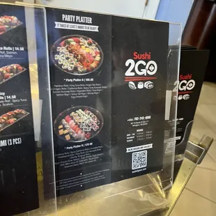 ramen and noodles, menu