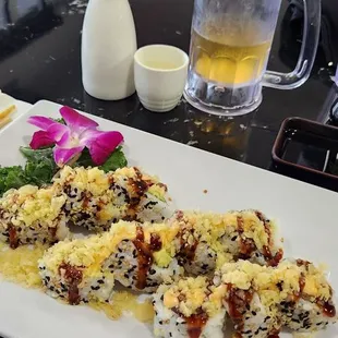 Best sushi I've ever had.